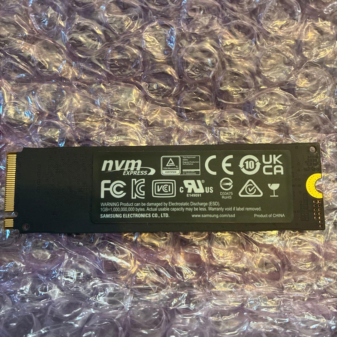 内蔵型SSD Samsung 970 EVO Plus 500GB NVMe M.2 SSD