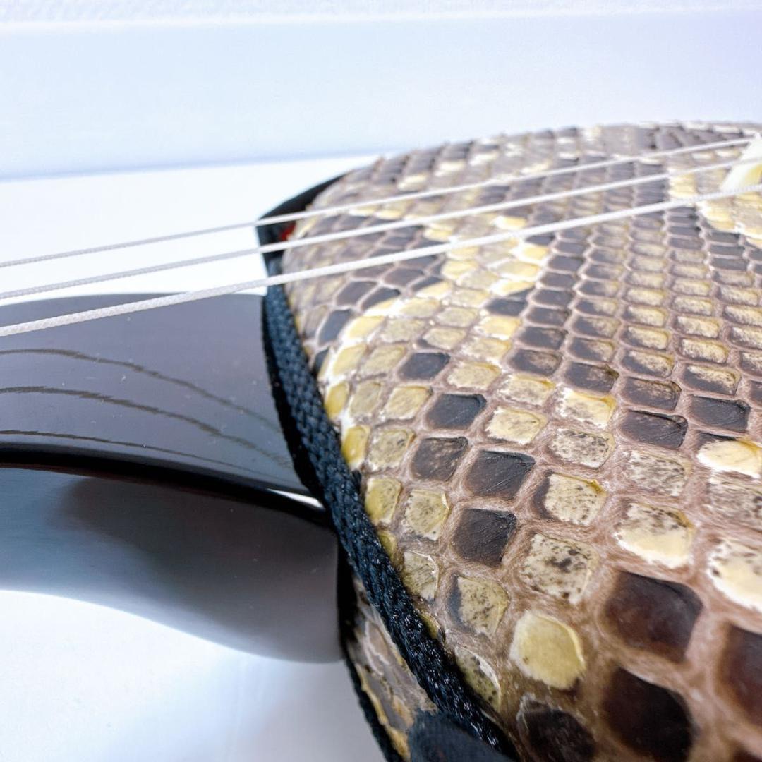 平田三線 強化張り 三線 ハードケース 爪