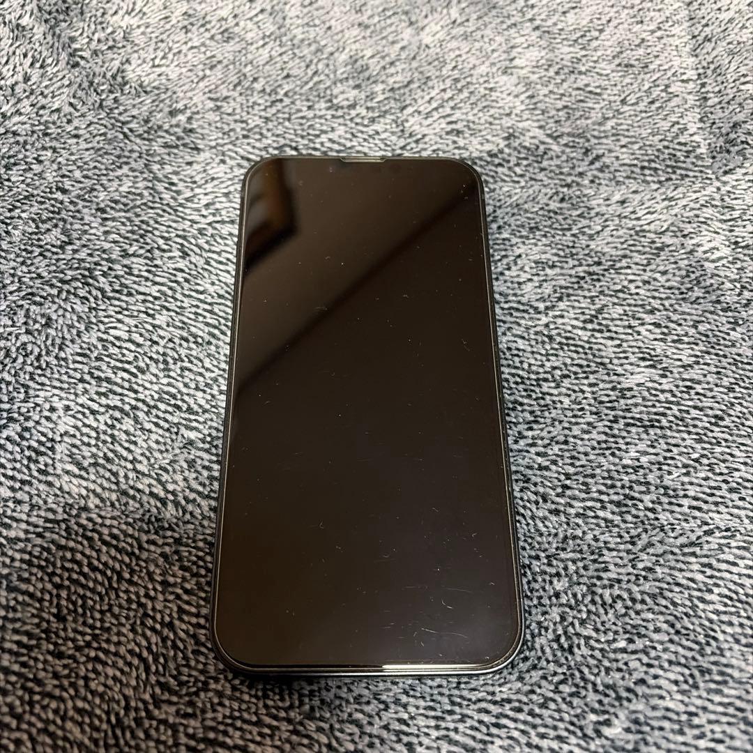 Apple iPhone 14 ミッドナイト 充電ケーブル付き