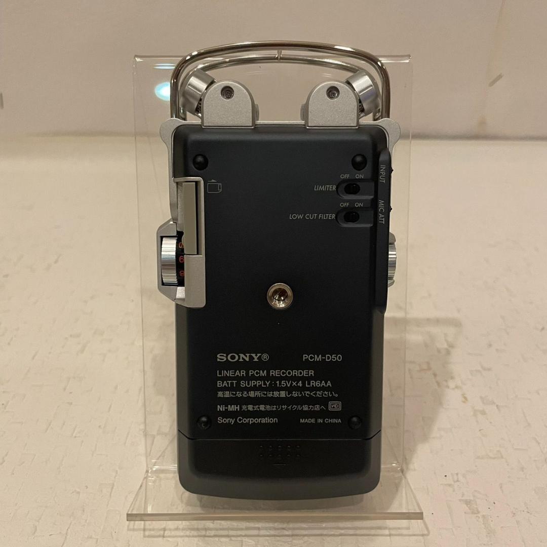 【良品】SONY PCM-D50 リニアPCMレコーダー