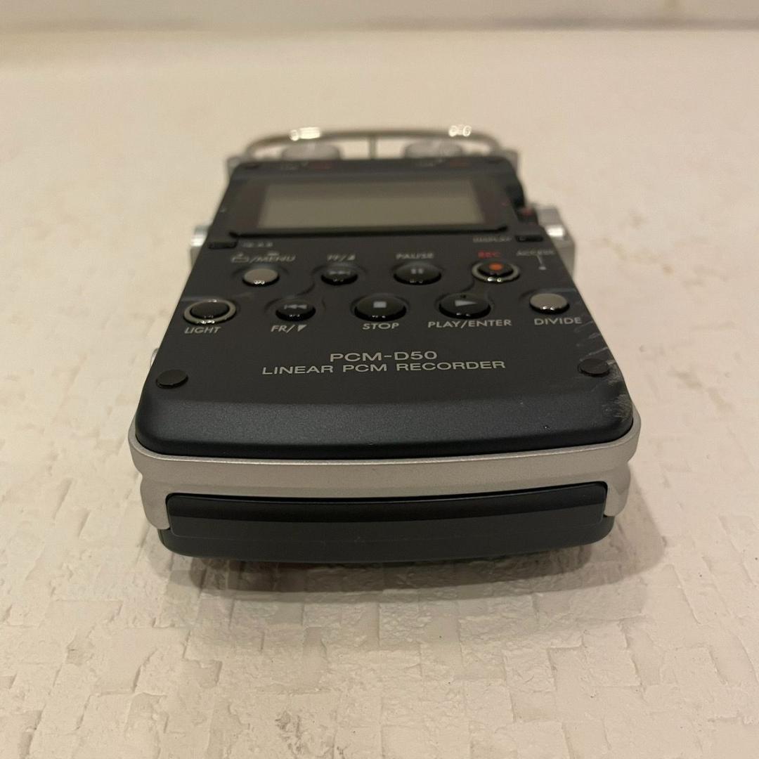 【良品】SONY PCM-D50 リニアPCMレコーダー