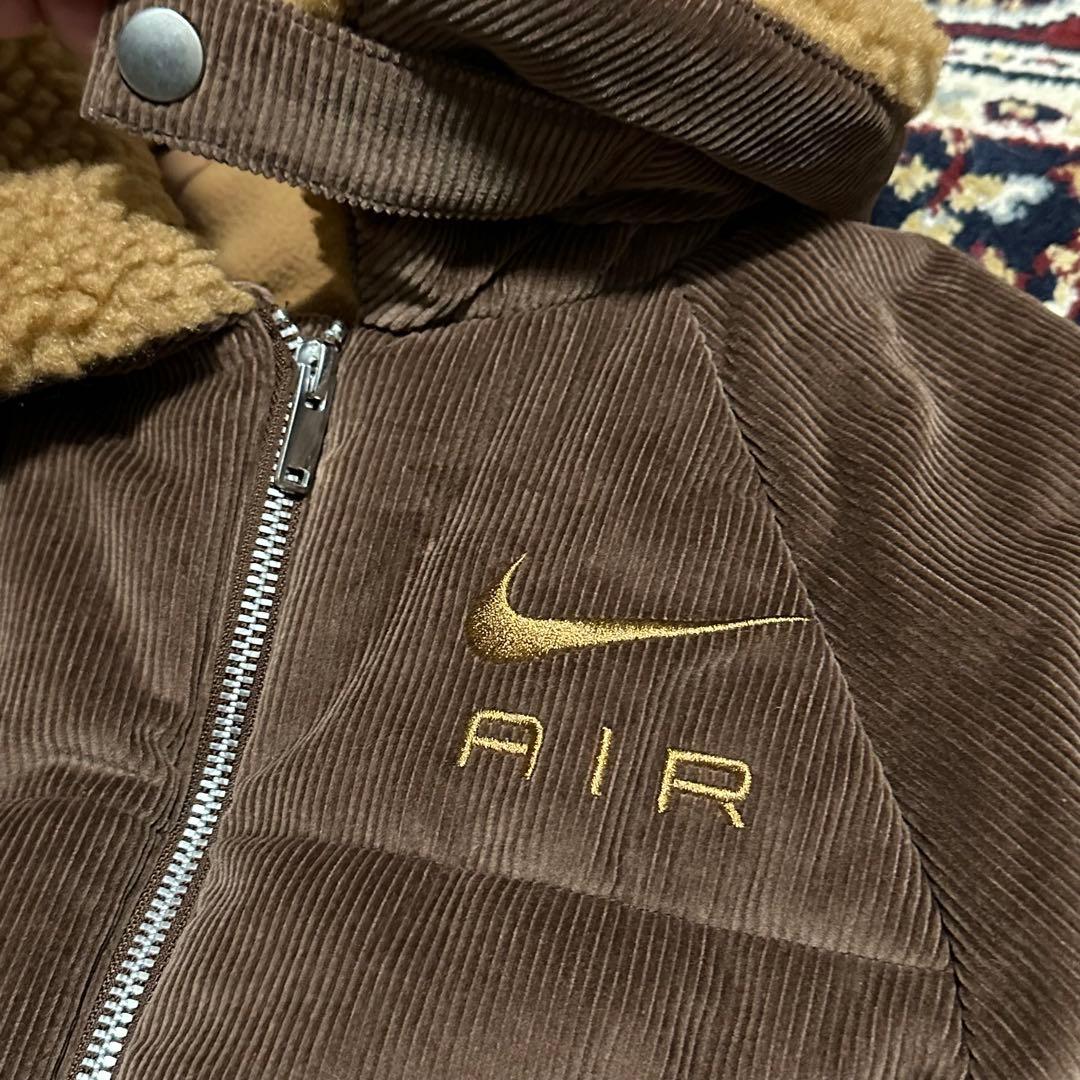 NIKE CORDUROY WINTER JACKET コーデュロイ 短丈