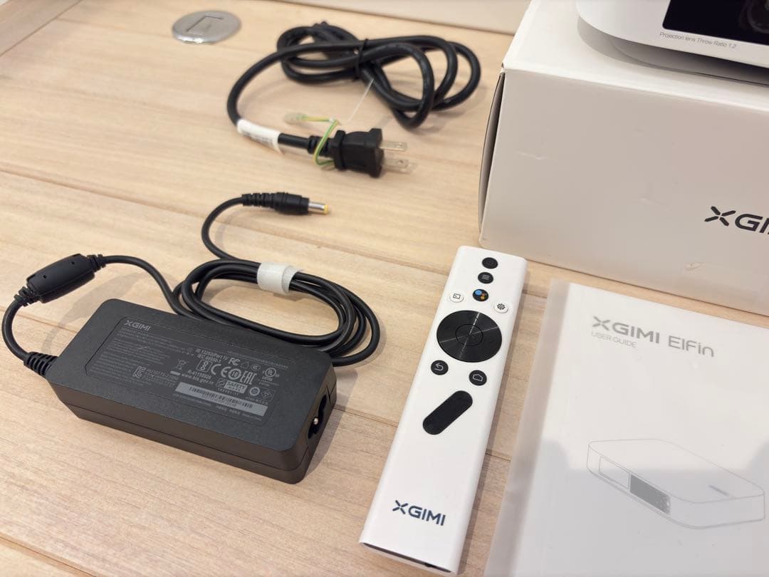 XGIMI ELFIN FULL HD プロジェクター 美品