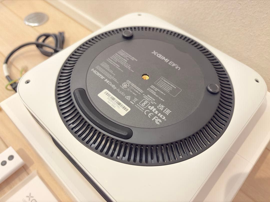 XGIMI ELFIN FULL HD プロジェクター 美品