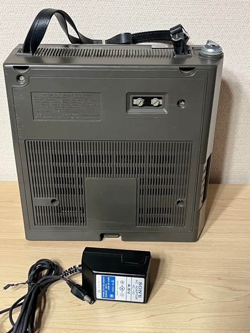 SONY ICF-5900 BCLラジオ／スカイセンサー　FMラジオ動作確認済み