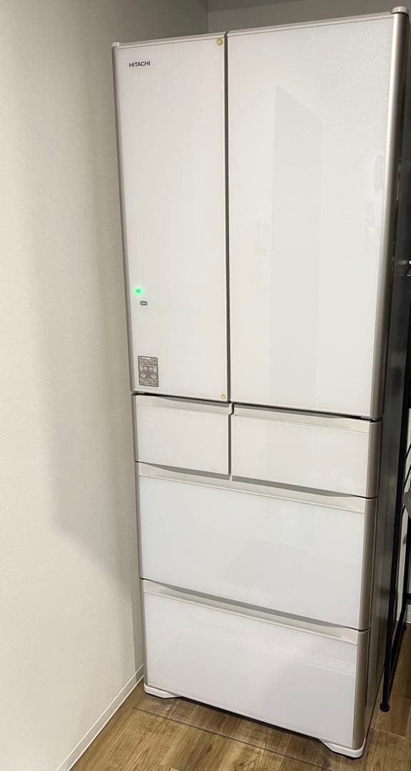 HITACHI 日立 R-XG4800G 大型冷蔵庫 2017年モデル