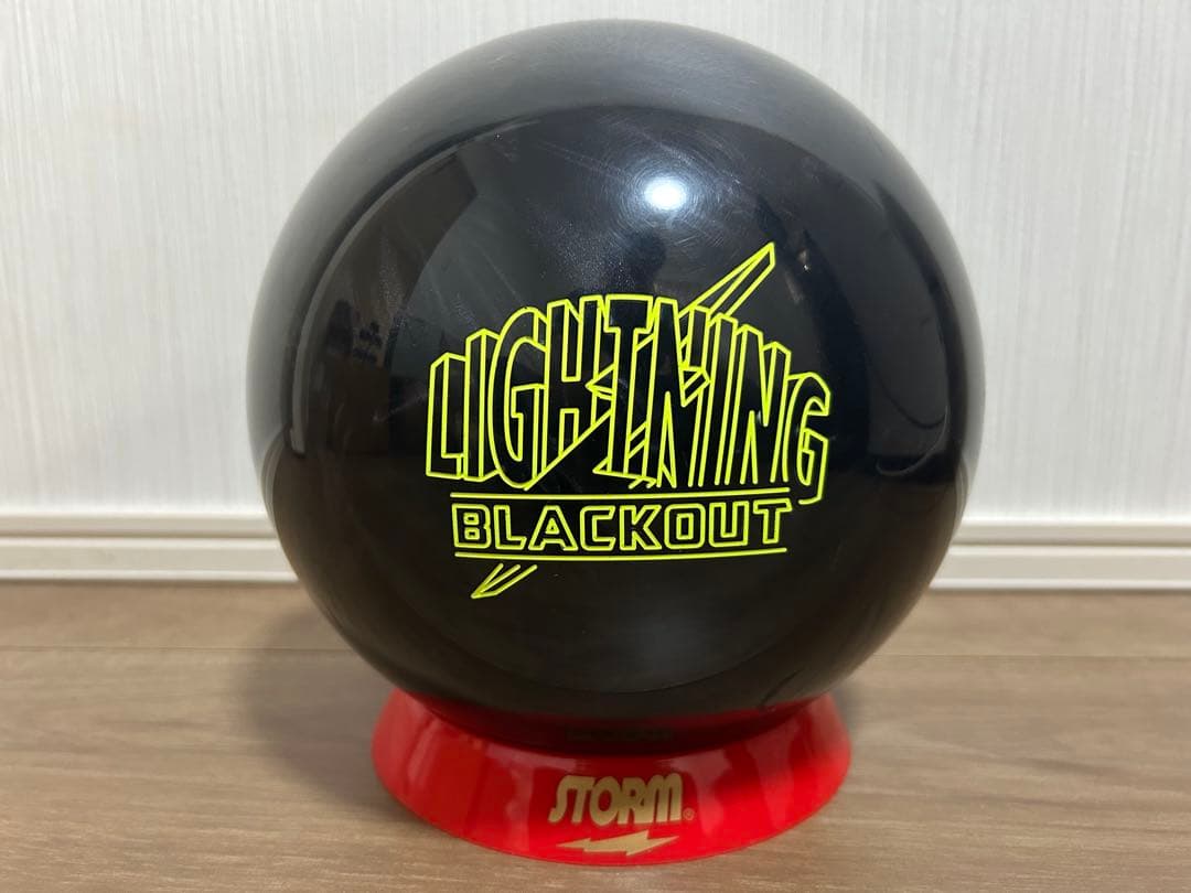 送料込み【新品】ライトニング・ブラックアウト　ストーム　15ポンド4オンス 1