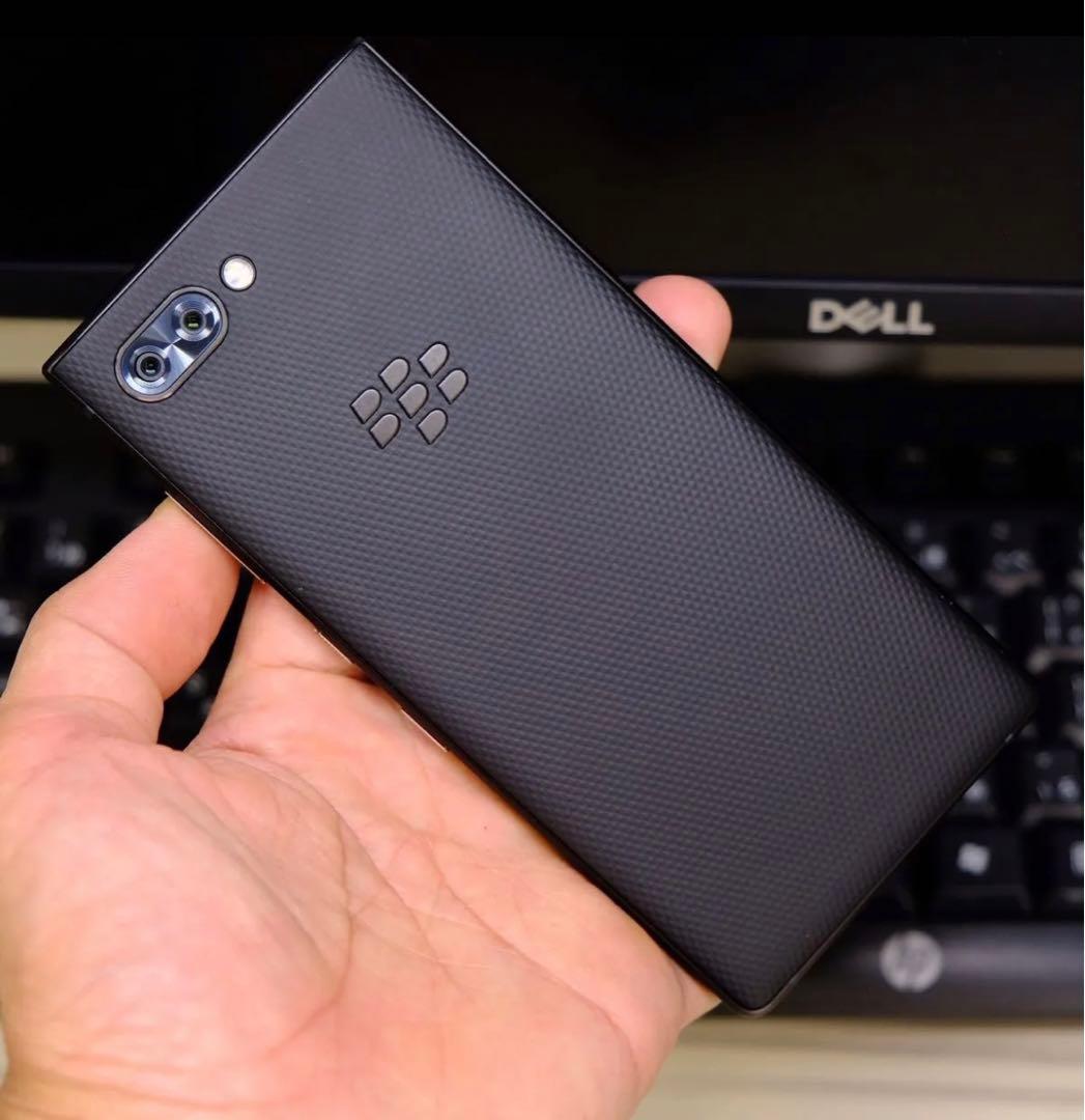 【美品】ブラックベリーKEY2 128GB ＋ケース