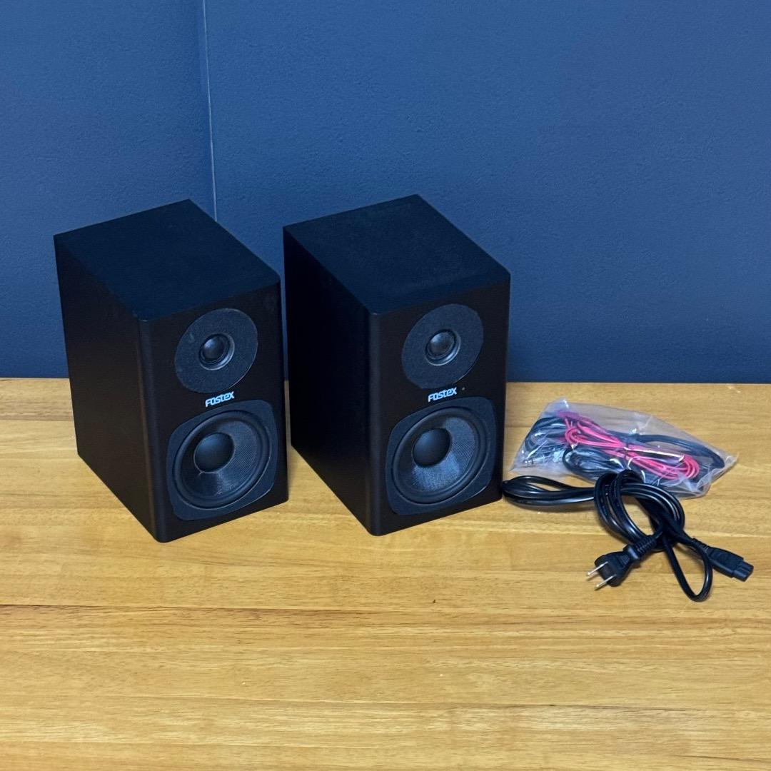 コトリ　Fostex PM0.4C アクティブスピーカー ブラック