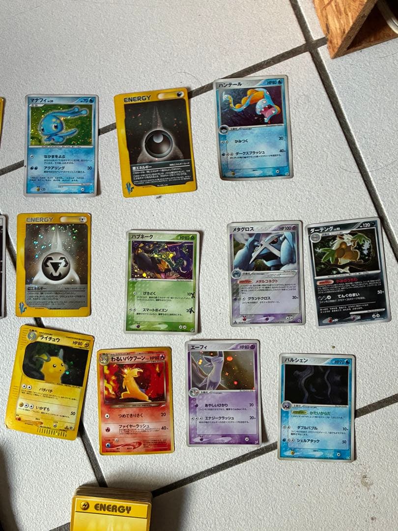 ポケモンカードセット 旧裏レア5枚その他12枚レ旧裏ノーマル30枚セット