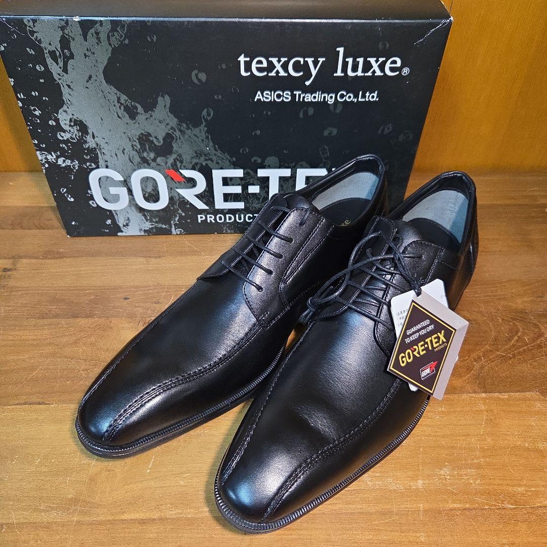 未使用！アシックス テクシーリュクスTU-8003 GORE-TEX27.0cm