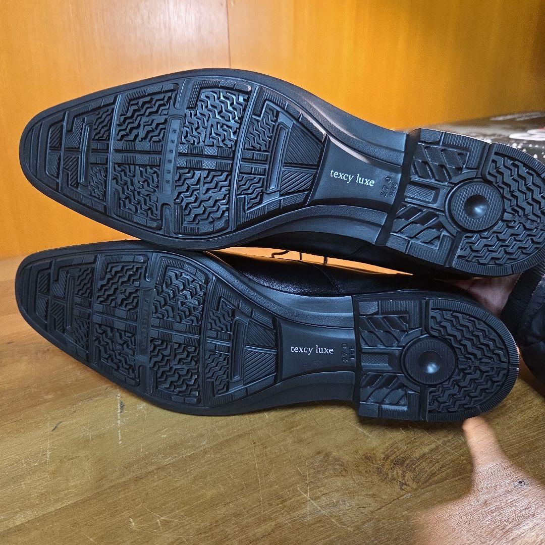 未使用！アシックス テクシーリュクスTU-8003 GORE-TEX27.0cm