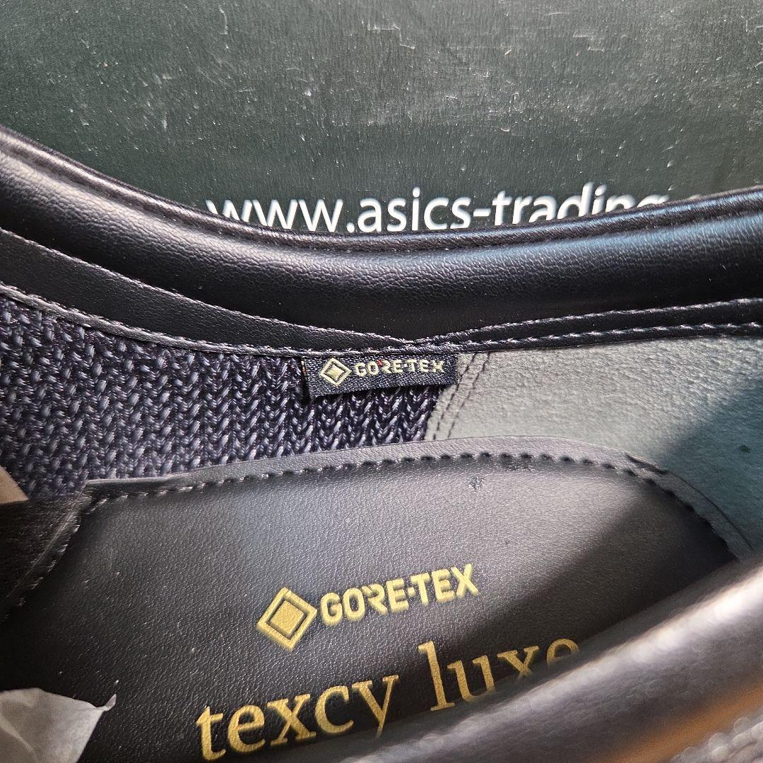 未使用！アシックス テクシーリュクスTU-8003 GORE-TEX27.0cm