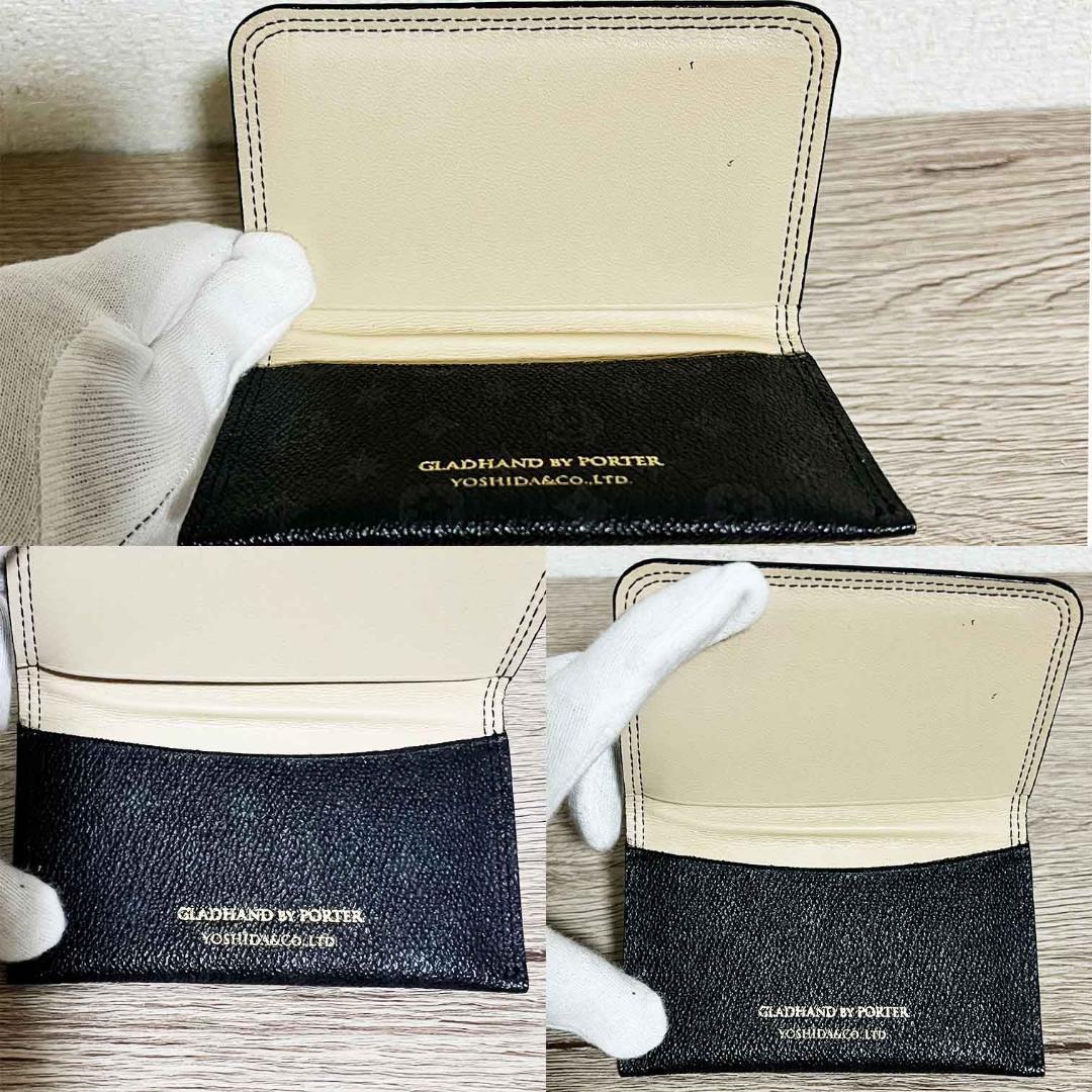 【極美品】ポーター × グラッドハンド 名刺入れ カードケース