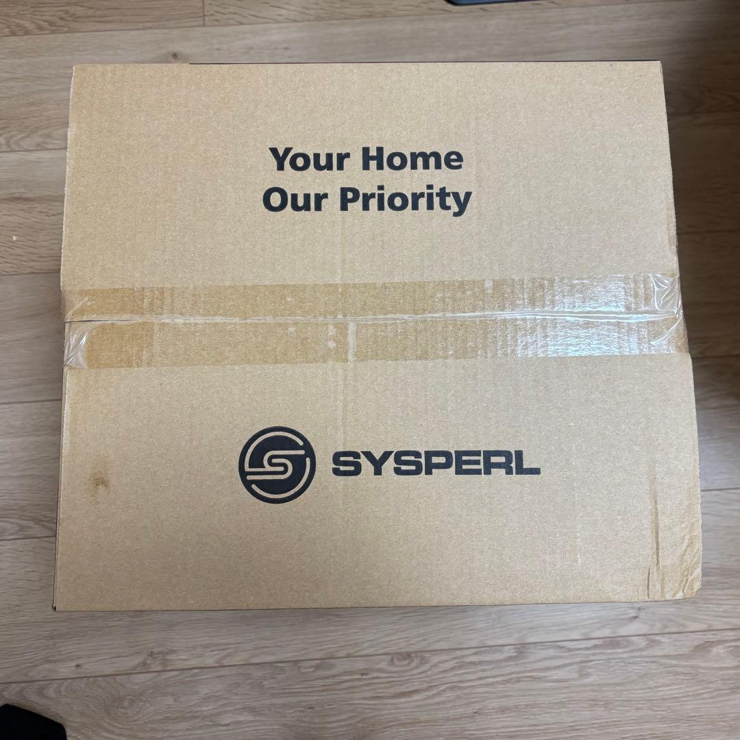 SYSPEARL POLAR P220 ロボット掃除機