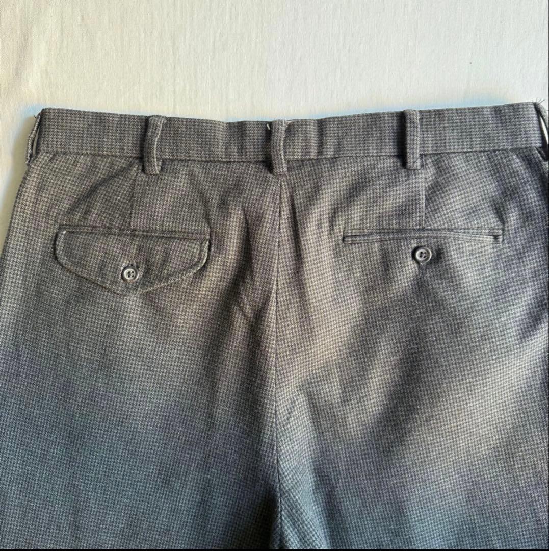 パンツ 90s Polo Ralph Lauren houndstooth slacks