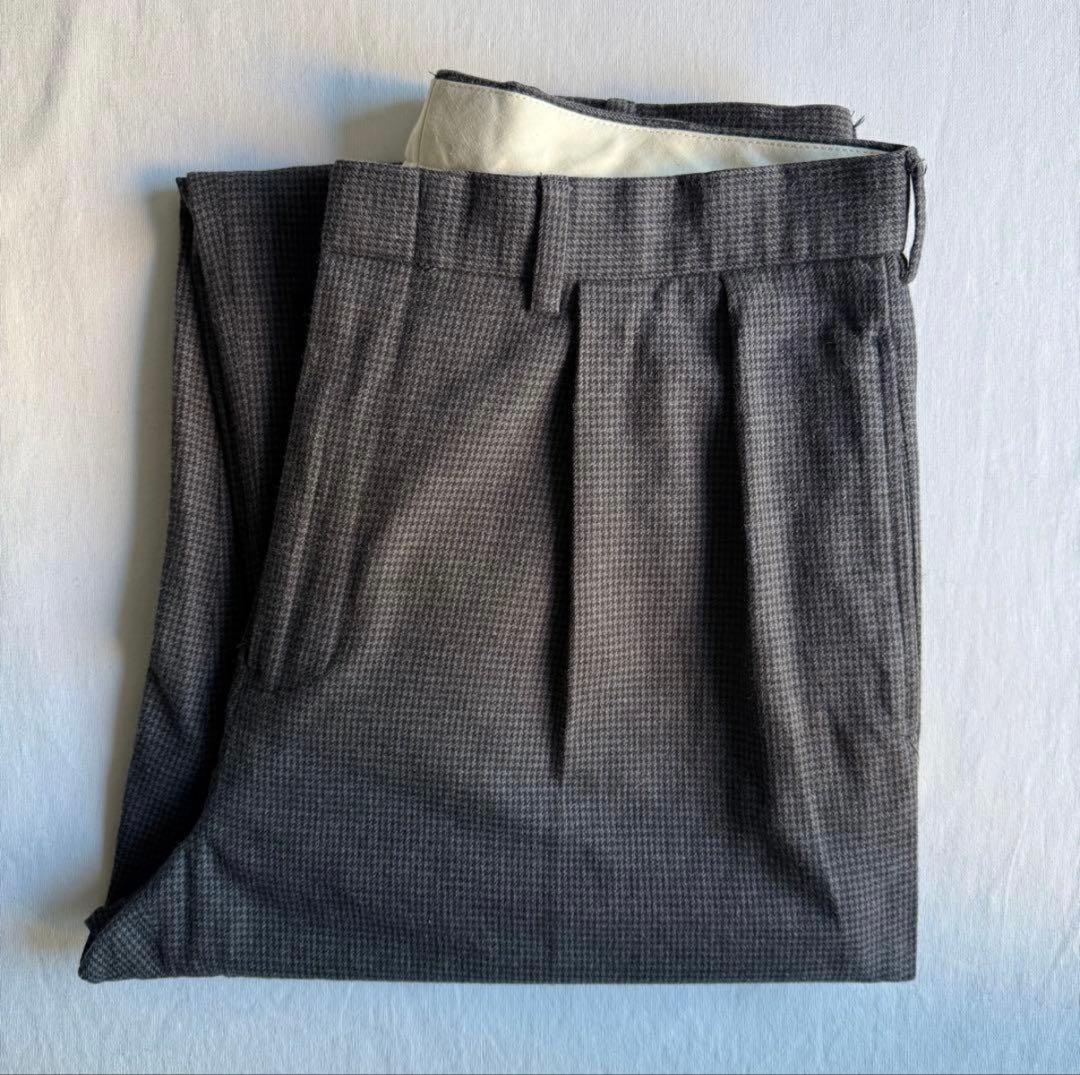 パンツ 90s Polo Ralph Lauren houndstooth slacks