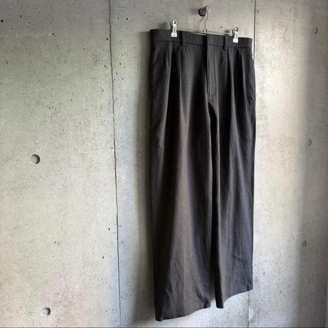 パンツ 90s Polo Ralph Lauren houndstooth slacks