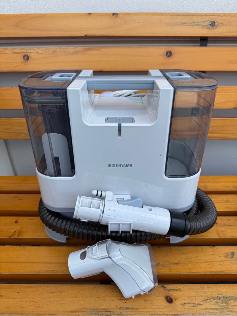 【使用回数3回】IRIS OHYAMA リンサークリーナー　RNS-P10-W