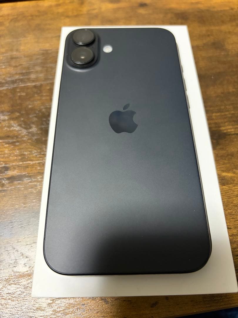 スマートフォン本体 Apple iPhone 16plus 128GB