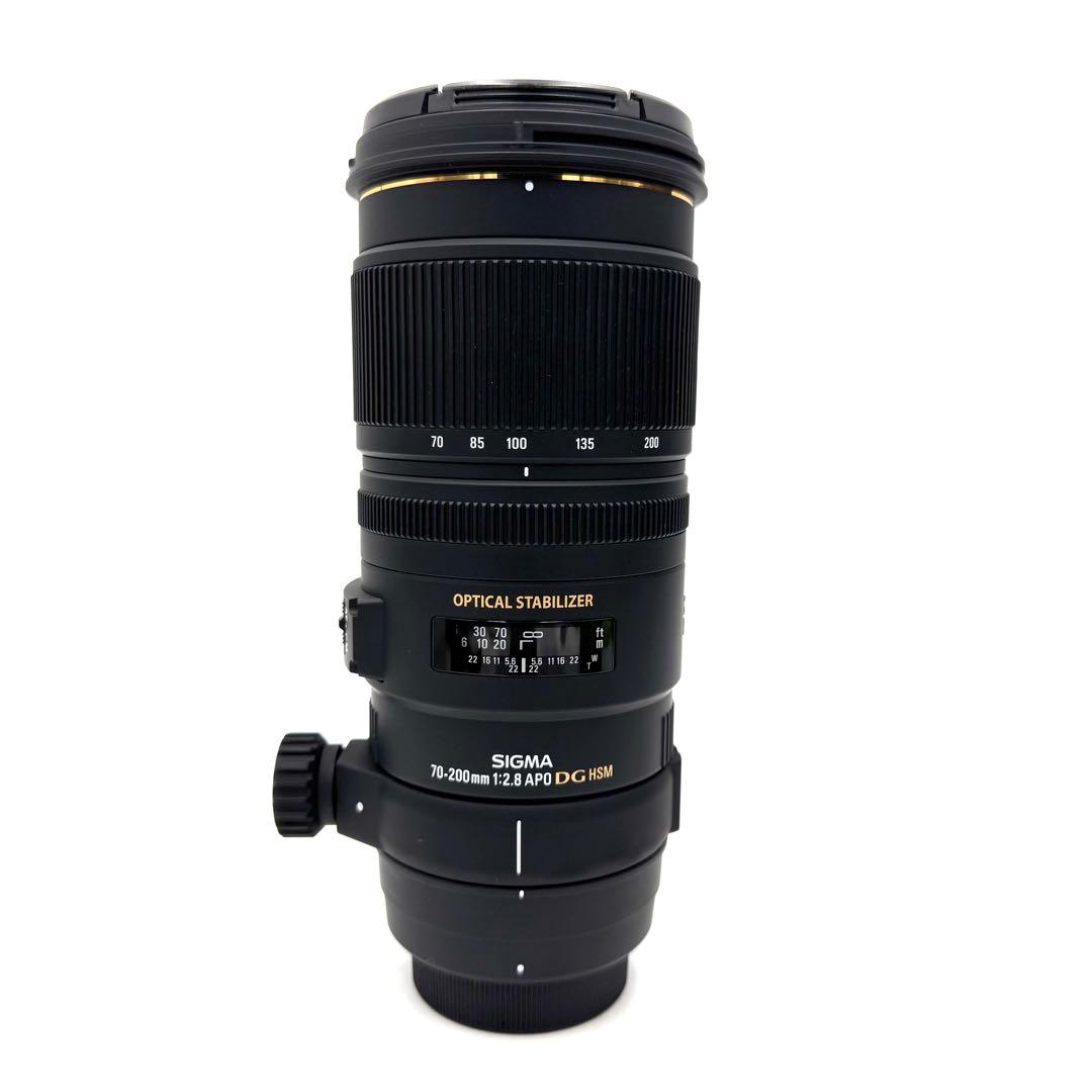 レンズ(ズーム) SIGMA APO 70-200mm F2.8 DG OS HSM NIKON