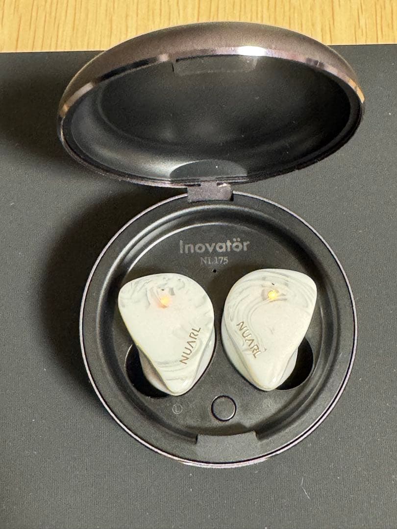 イヤホン NUARL Inovator White Porcelain