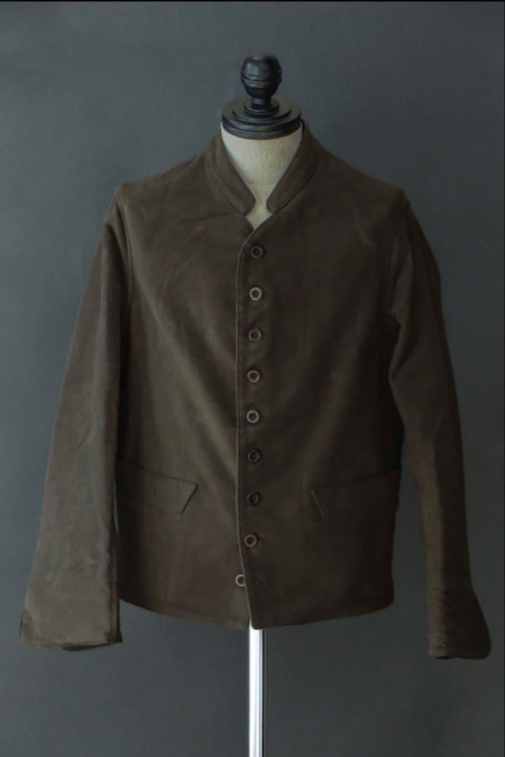 【新品・未使用】ANATOMICA DOLMAN ENGLISH モールスキン