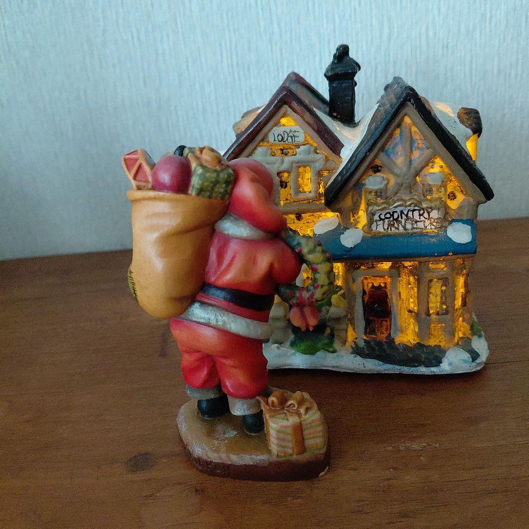 アンリ人形　サラケイ　サンタクロース　Jolly Santa