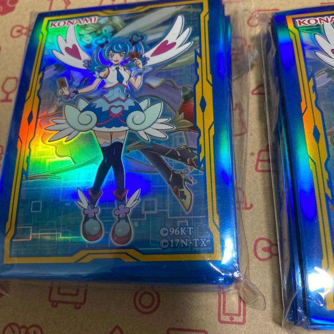 遊戯王　ブルーエンジェルスリーブ　2個　未開封