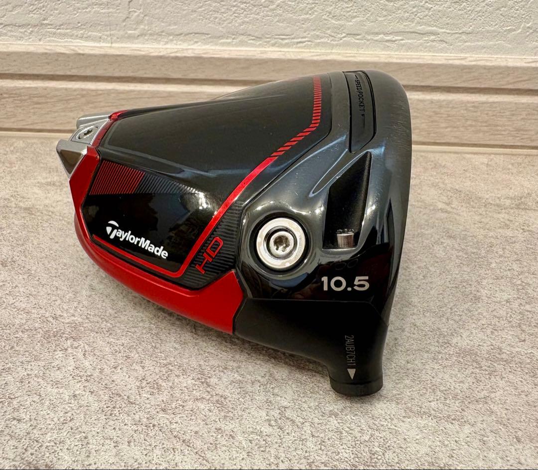 テーラーメイド ステルス 2 HDドライバー 10.5° カバー付き