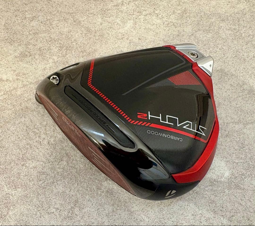 テーラーメイド ステルス 2 HDドライバー 10.5° カバー付き