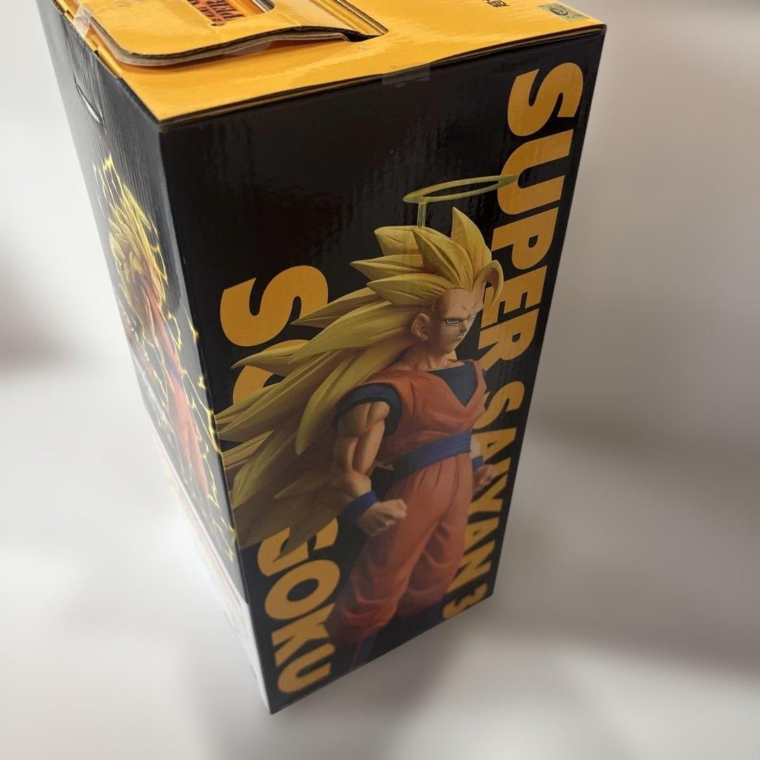 ドラゴンボール　一番くじ　A賞　超サイヤ人3 孫悟空