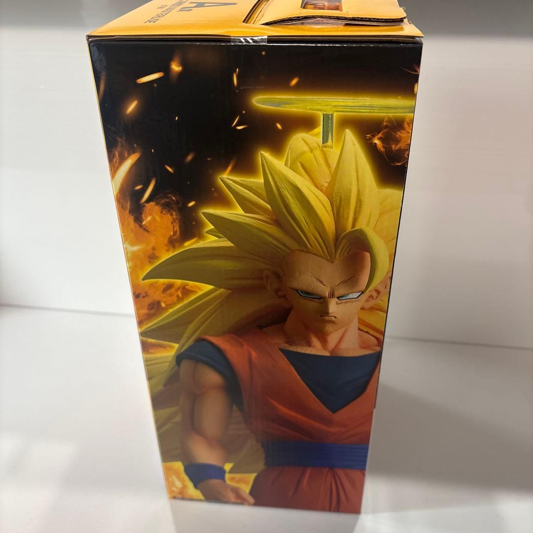ドラゴンボール　一番くじ　A賞　超サイヤ人3 孫悟空