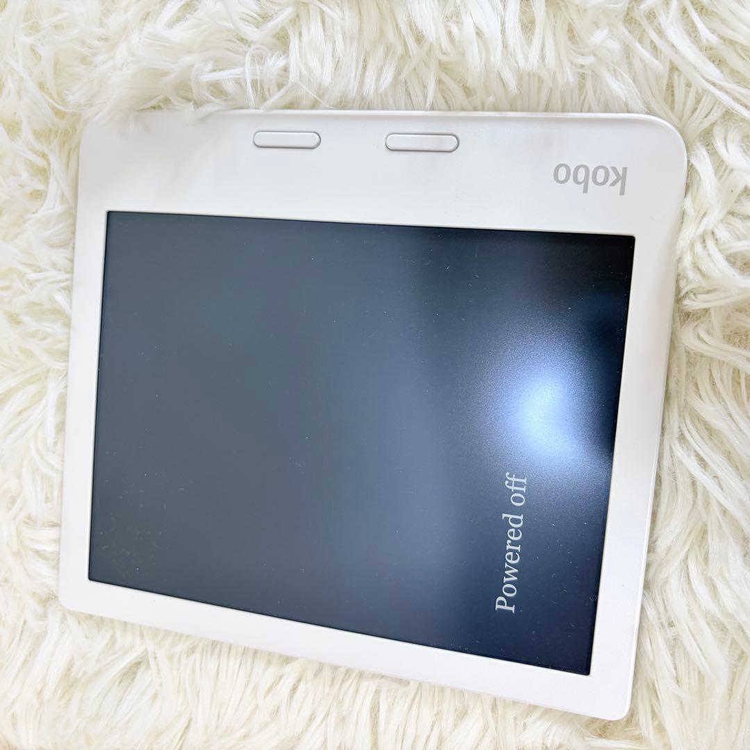 楽天 N418-KJ-BK-S-EP Kobo Libra 2 ホワイト