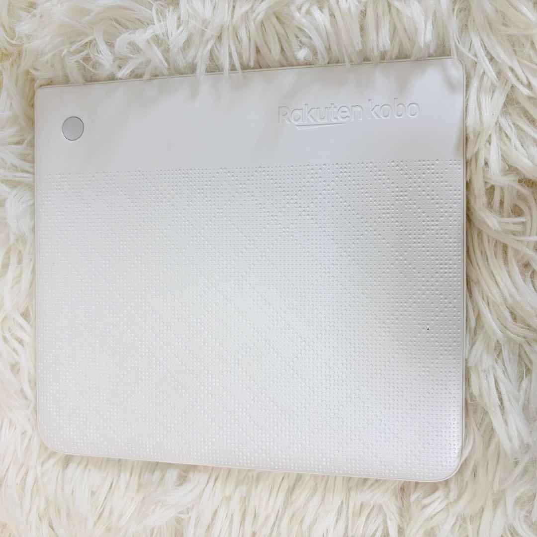 楽天 N418-KJ-BK-S-EP Kobo Libra 2 ホワイト