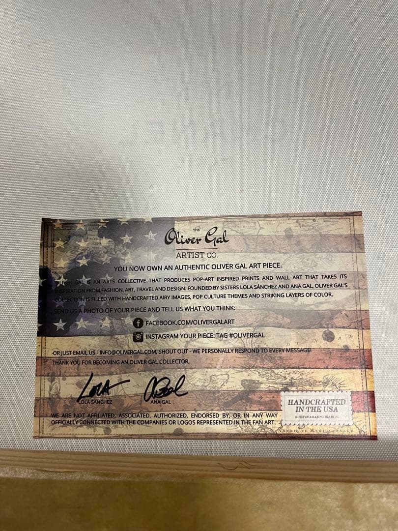 【メルカリ便】オリバーガル40cm CHANEL香水