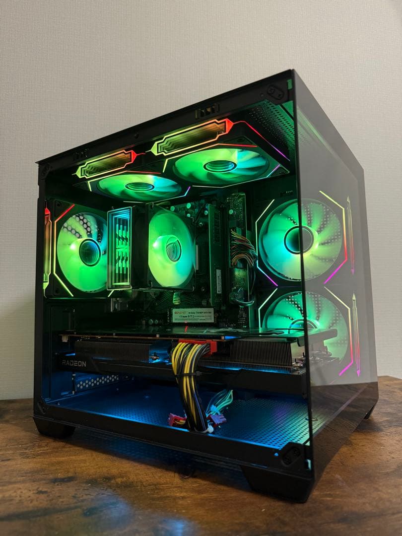 高性能ゲーミングPC Ryzen7 5700X RX6700XT