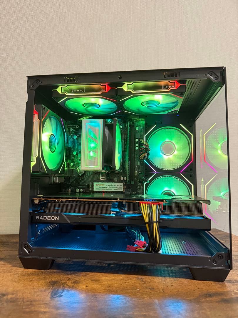 高性能ゲーミングPC Ryzen7 5700X RX6700XT