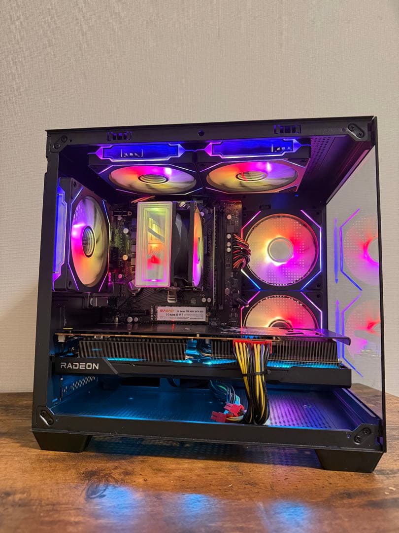 高性能ゲーミングPC Ryzen7 5700X RX6700XT