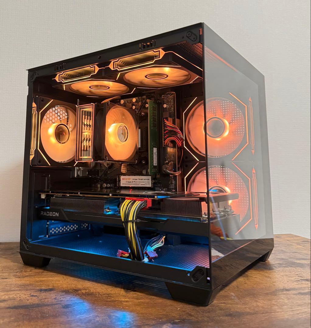 高性能ゲーミングPC Ryzen7 5700X RX6700XT