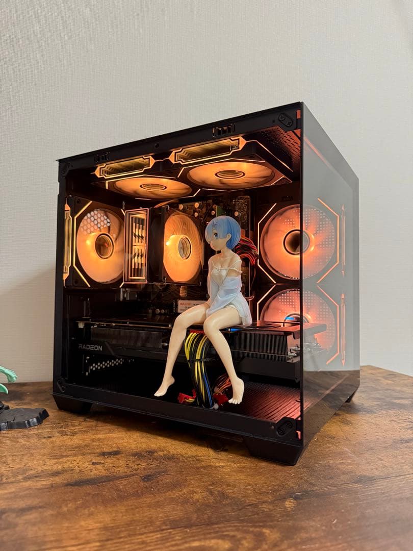 高性能ゲーミングPC Ryzen7 5700X RX6700XT