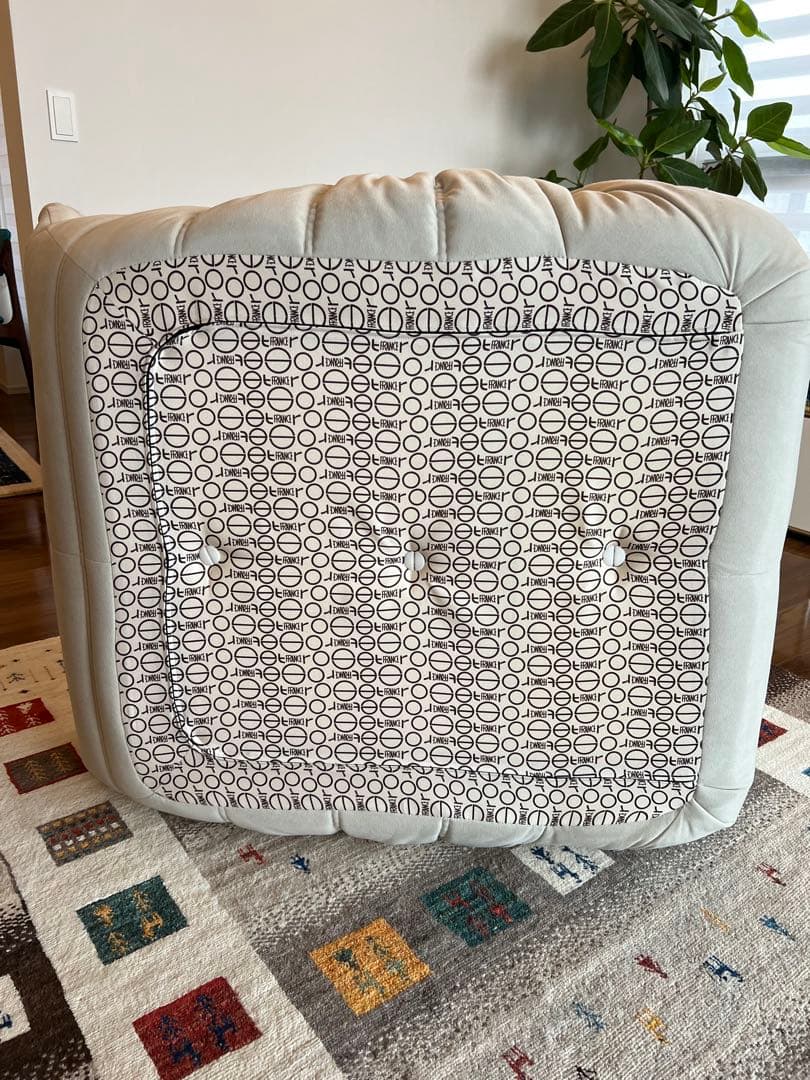 【極美品・保証書有り】1Pソファー リーン・ロゼ・トーゴ