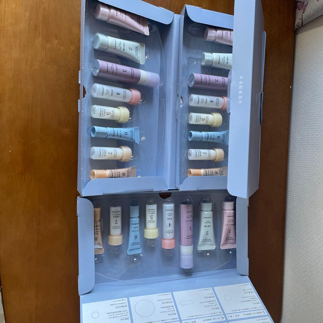 ドモホルンリンクル　お試し8点セット✖️3件 ポーチ付きプレゼント