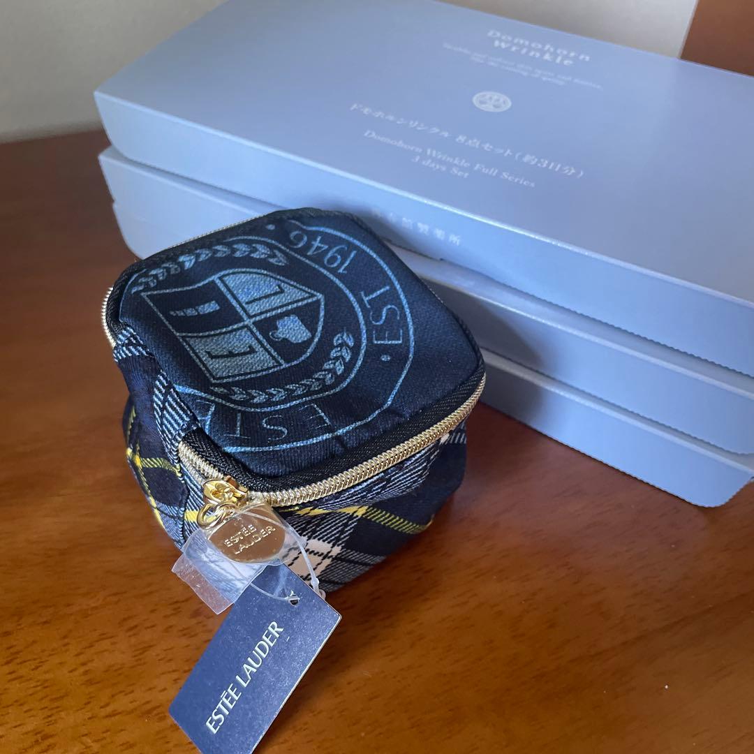 ドモホルンリンクル　お試し8点セット✖️3件 ポーチ付きプレゼント