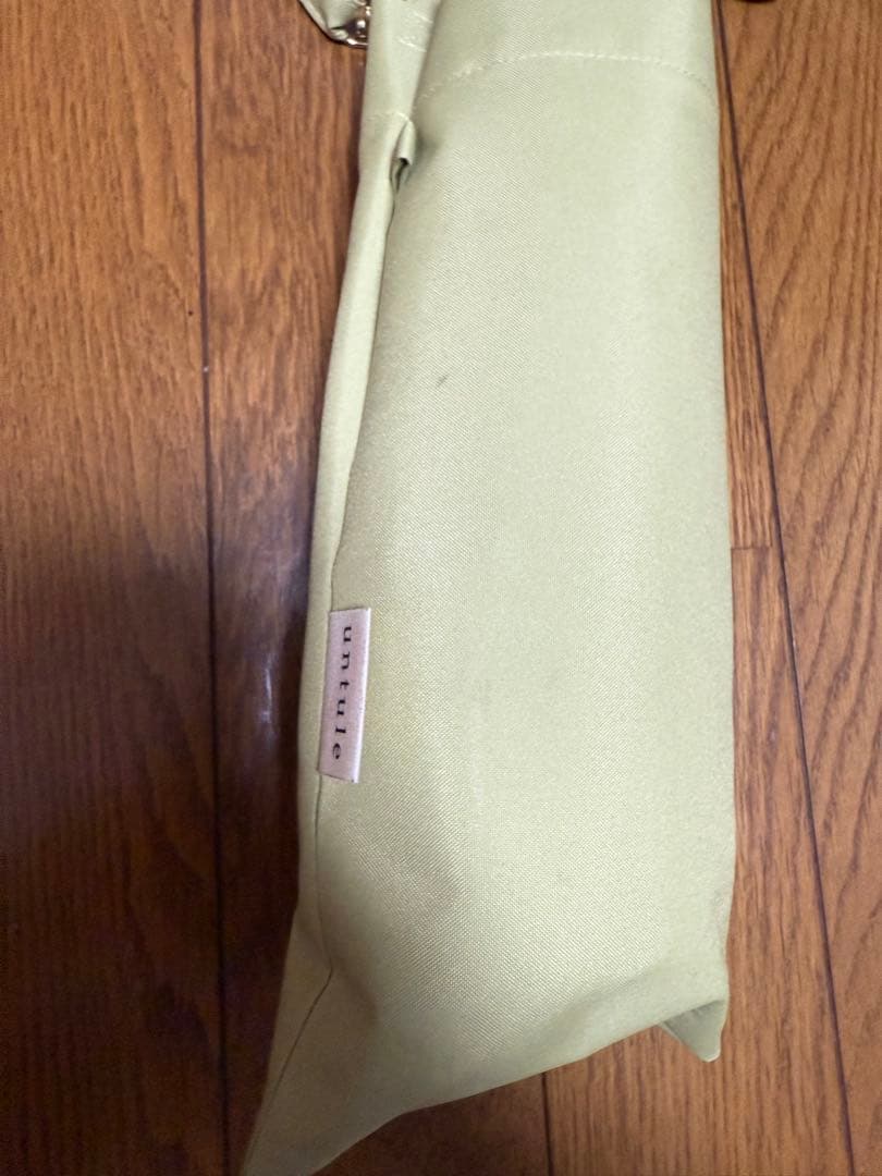 untule 3段コンパクト 折りたたみ日傘