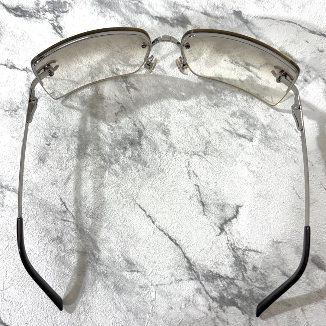 シャネル ココマーク ラインストーン サングラス グラデーション 4092-B