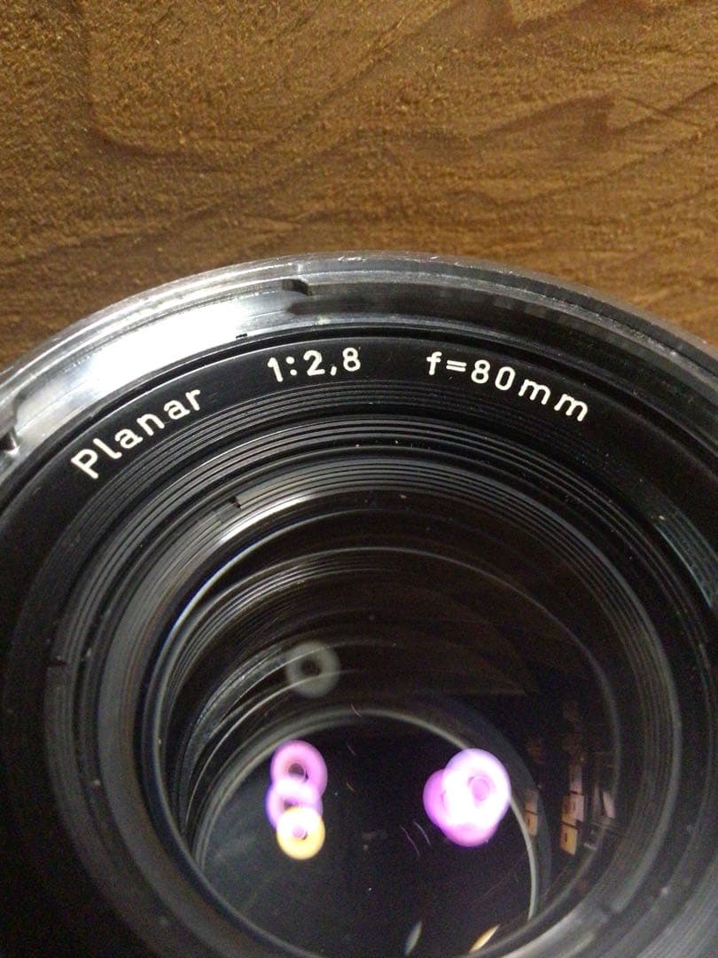 ハッセルブラッド　プラナー　80mm ジャンク