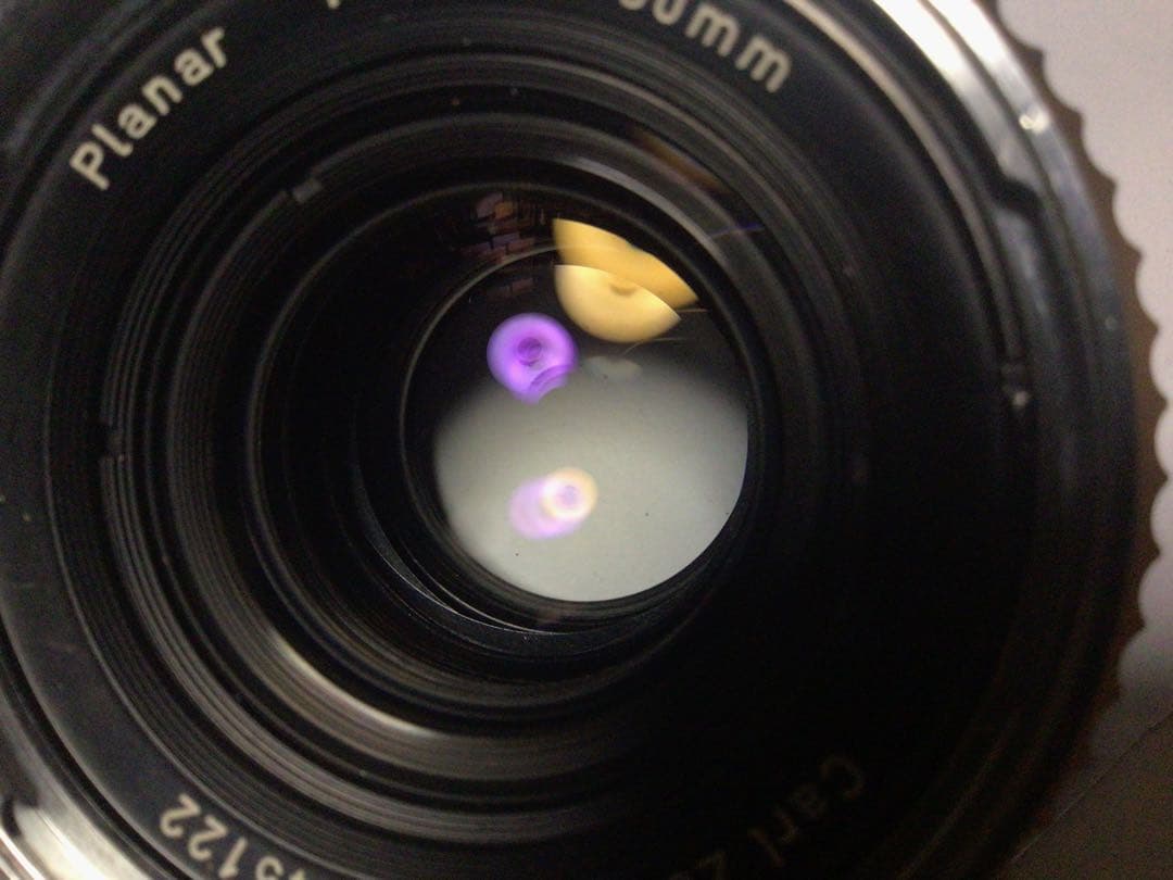 ハッセルブラッド　プラナー　80mm ジャンク