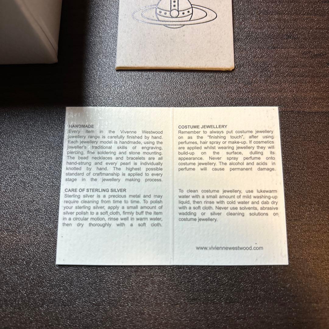 Vivienne Westwood ヴィヴィアンウエストウッド　フープピアス