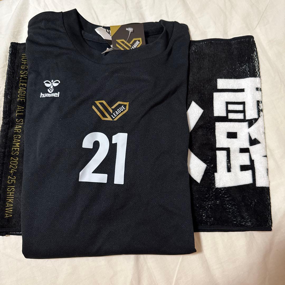 永露元稀 SVリーグオールスター